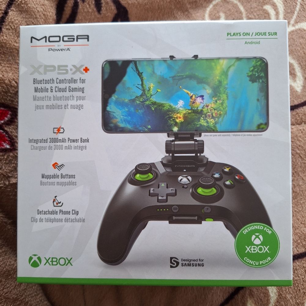 PowerA - MOGA Bluetooth Controller for Mobile & Cloud Gaming - XP5